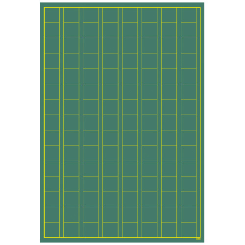 スマートスクール / 原稿用紙黒板シート