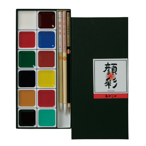 絵手紙セット12色 | 絵の具 | 介護用品・福祉用具通販のスマート介護