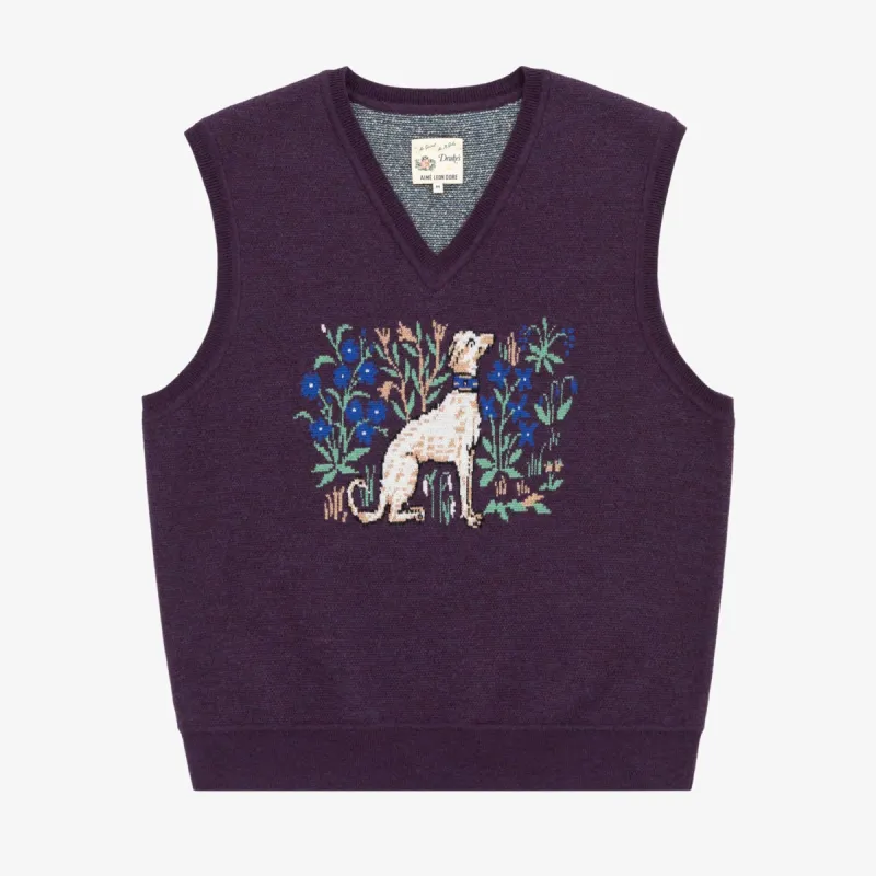 ALD Golf Fleece V-Neck Vest | Parallel