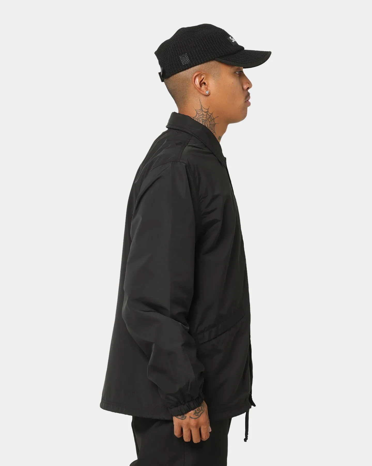 Supreme Five Boroughs Coaches Jacket Black | Parallel