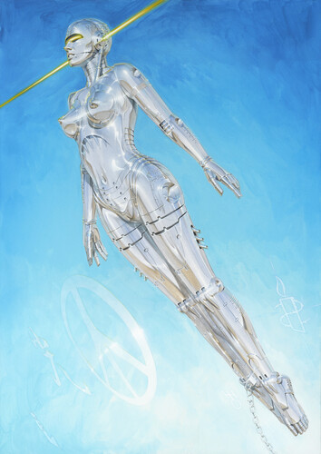 空山基 - Hajime SORAYAMA | shashasha 写々者 - 写真集とアートブック
