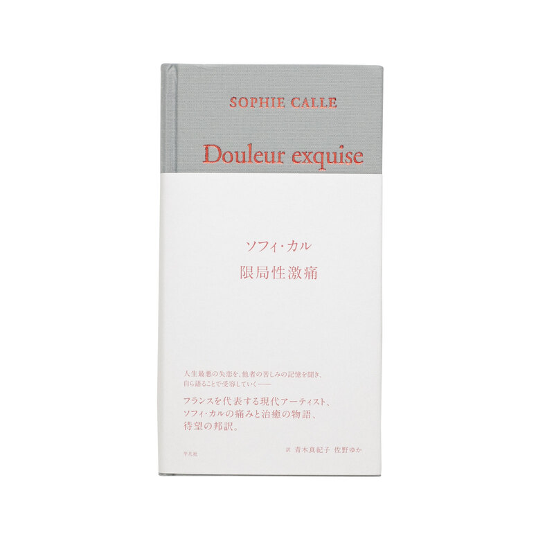 限局性激痛 - ソフィ・カル | shashasha 写々者 - 写真集とアートブック