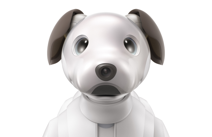 Sony aibo PUPs, collect the face of aibo | ERLAPWK