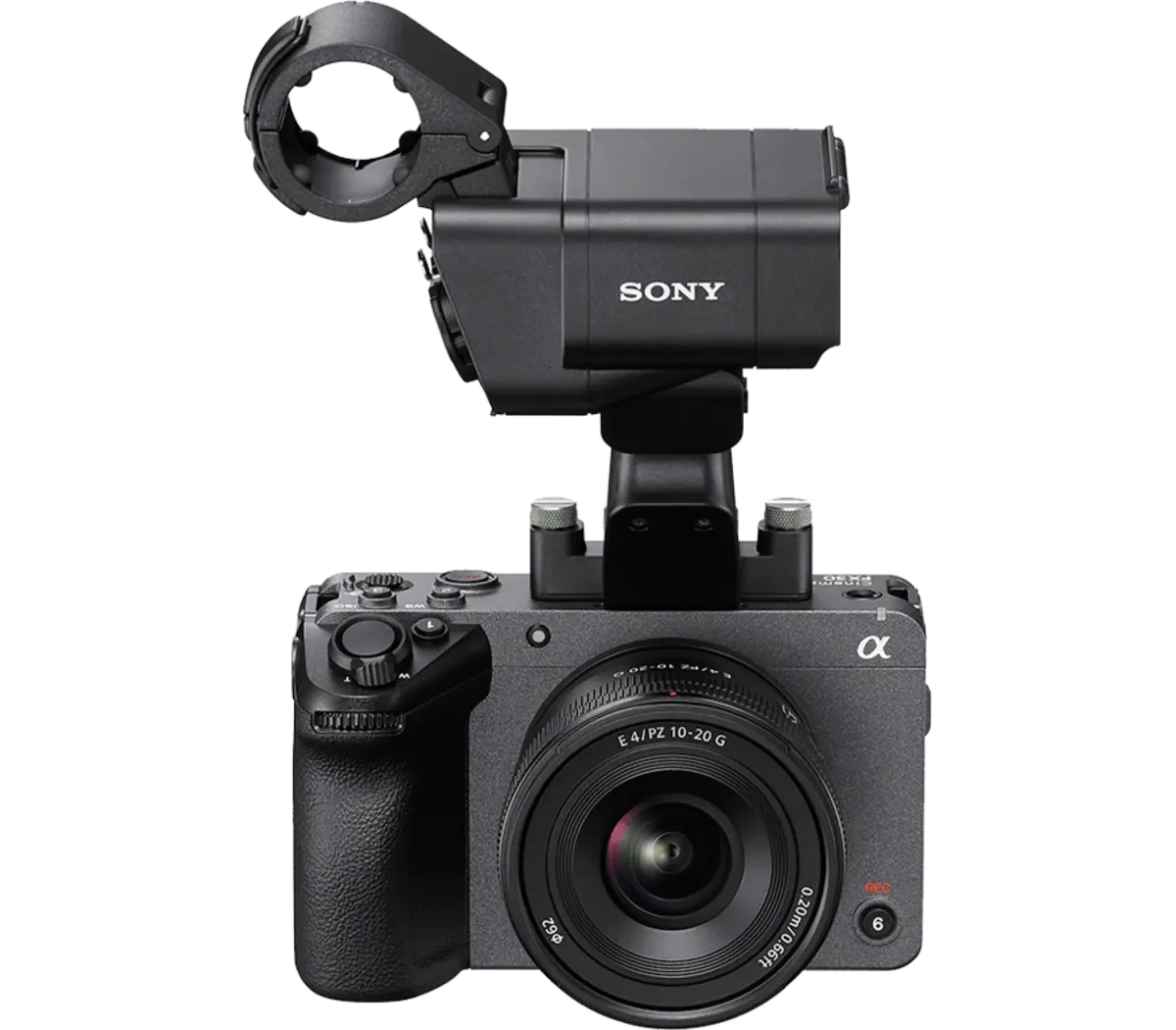Sony Cinema Line FX30 Super 35 Camera with XLR handle unit | ILME-FX30