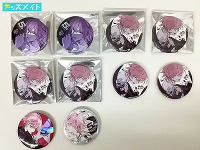 ディア❤ヴォーカリスト(ディアヴォ)グッズ買取】缶バッジ・アクスタ