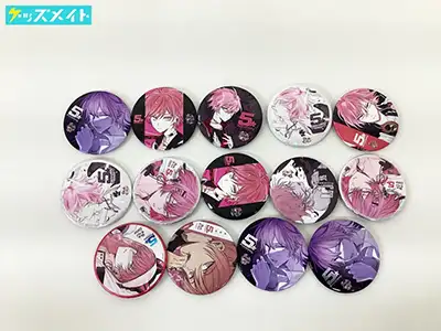 ディア❤ヴォーカリスト(ディアヴォ)グッズ買取】缶バッジ・アクスタ