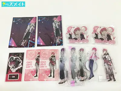 ディア❤ヴォーカリスト(ディアヴォ)グッズ買取】缶バッジ・アクスタ