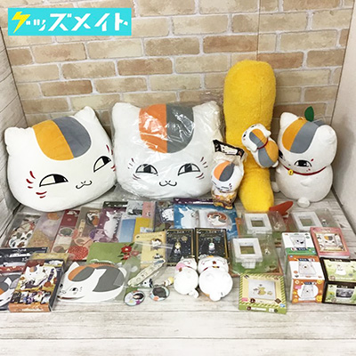 夏目友人帳グッズ買取】ぬいぐるみ・一番くじ・フィギュア等が【買取20