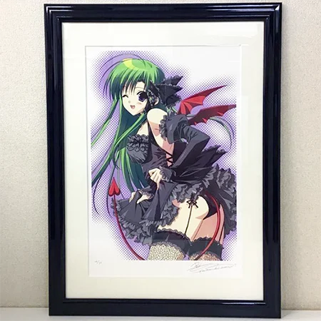 鈴平ひろ版画買取 | グッズも対応