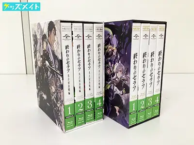 終わりのセラフ グッズ買取】フィギュア・アクスタ等を買取【Seraph of