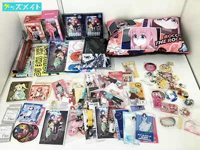 ぼっち・ざ・ろっく！(ぼざろ)グッズ買取】フィギュア・一番くじ