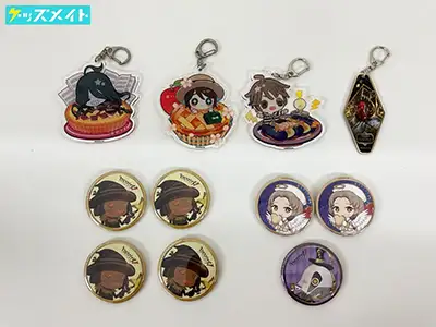 Identity V 第五人格グッズ買取】アクスタ・缶バッジ・スイパラ等が
