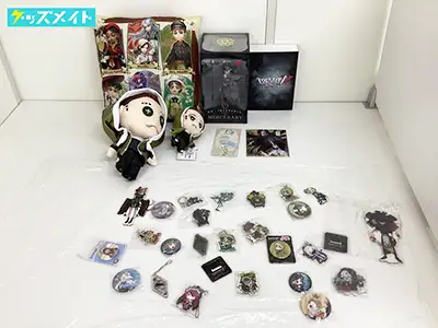 Identity V 第五人格グッズ買取】アクスタ・缶バッジ・スイパラ等が