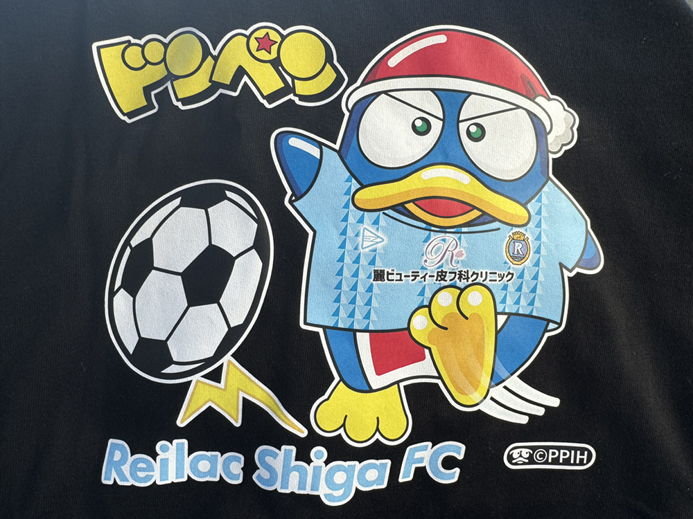 ドン・キホーテ彦根店限定「ドンペン x レイラック滋賀FC」コラボT