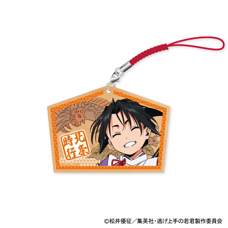 TVアニメ「逃げ上手の若君」トレーディング絵馬｜郵便局のネットショップ