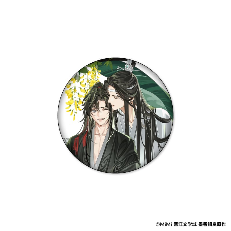 ラジオドラマ「魔道祖師」缶バッジセット｜郵便局のネットショップ