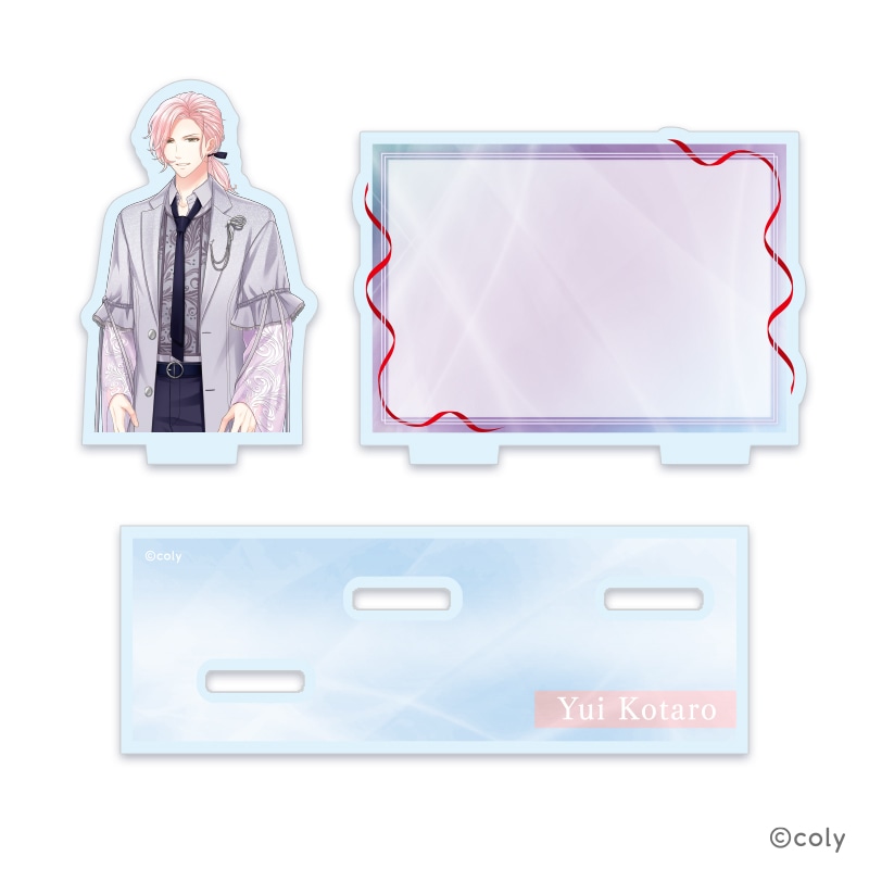 スタンドマイヒーローズ」9th Anniversary アクリルメモスタンド 由井