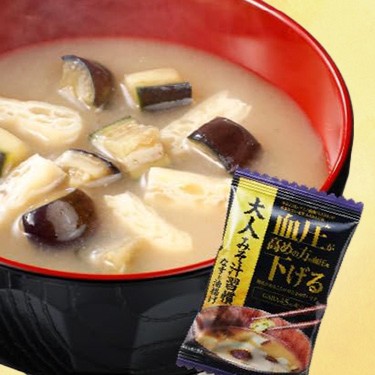 大人みそ汁習慣 なすと油揚げ」×50袋｜郵便局のネットショップ