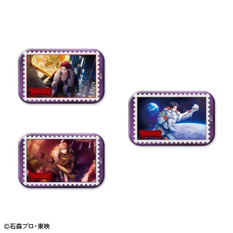 Thank you「ライドカメンズ」缶バッジ（トレーディング・19種）｜郵便