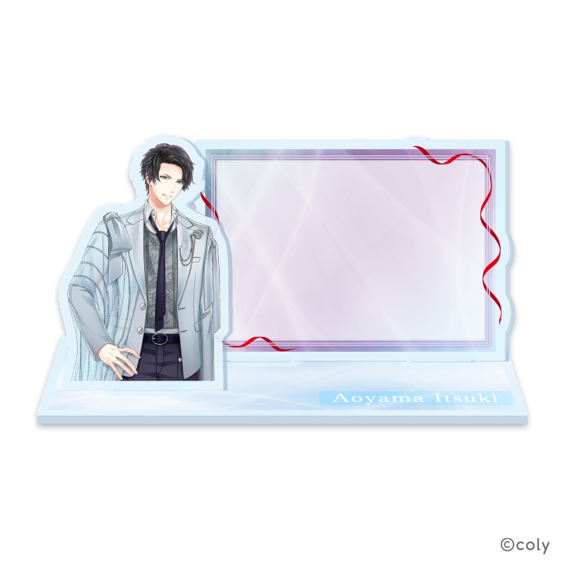 スタンドマイヒーローズ」9th Anniversary アクリルメモスタンド 青山