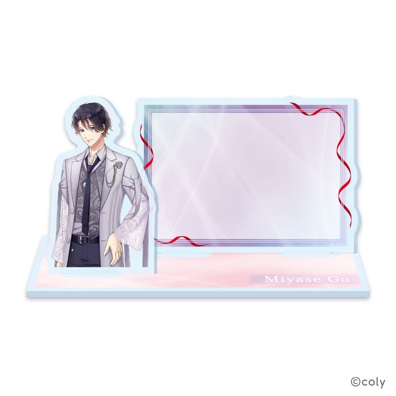 スタンドマイヒーローズ」9th Anniversary アクリルメモスタンド 宮瀬