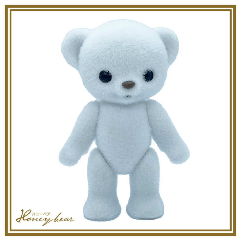 ハニーベア ミモザ ブルー｜郵便局のネットショップ