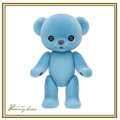 ハニーベア ミモザ ブルー｜郵便局のネットショップ