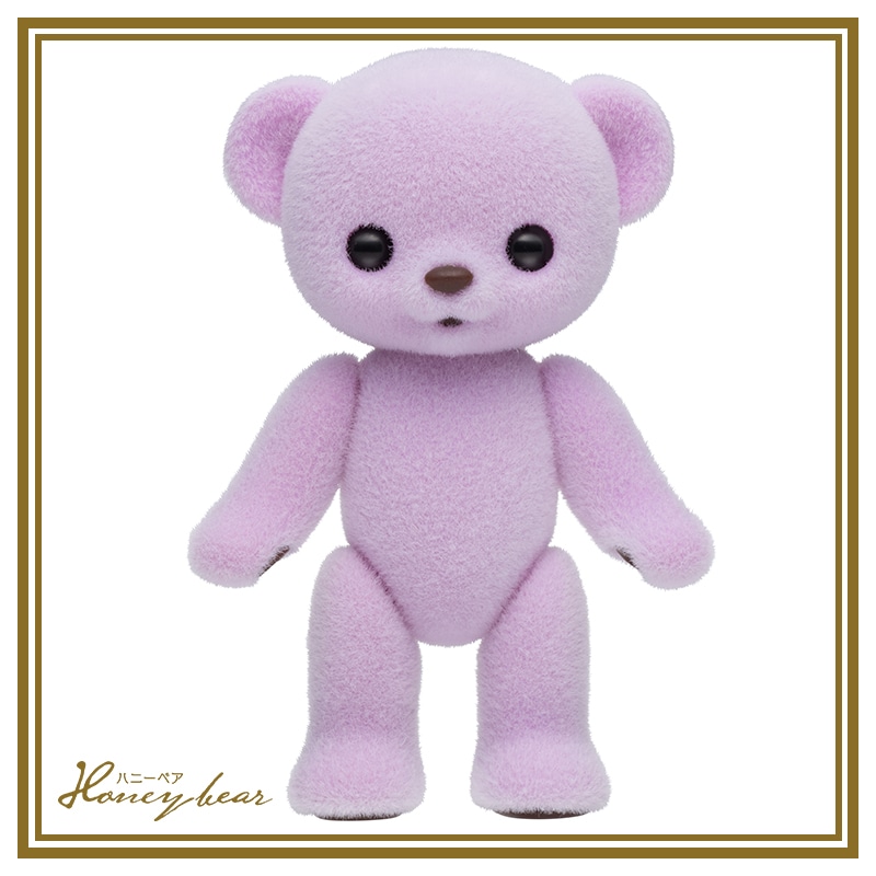 ハニーベア ミモザ ブルー｜郵便局のネットショップ