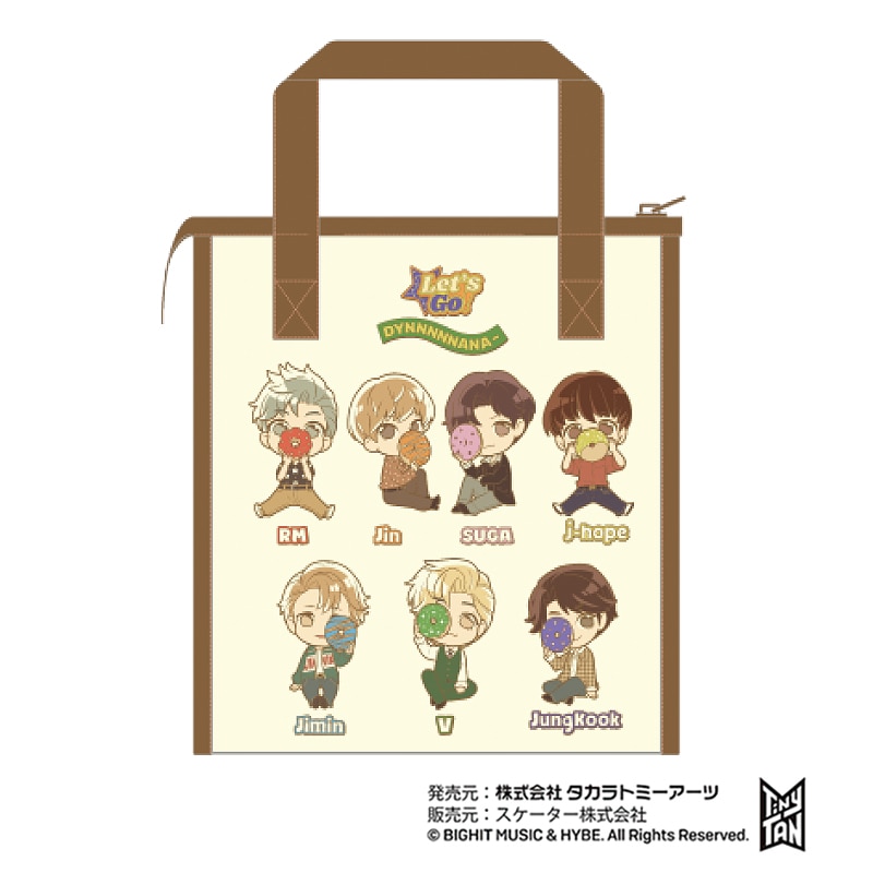 不織布保冷バッグ TinyTAN FBC1｜郵便局のネットショップ