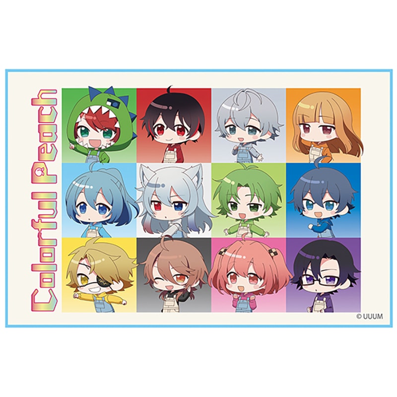 レジャーシート(S) カラフルピーチ VS1｜郵便局のネットショップ