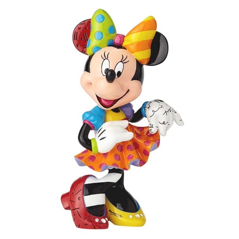 DISNEY×BRITTO ミニーマウス 90周年アニバーサリーフィギュア Minnie