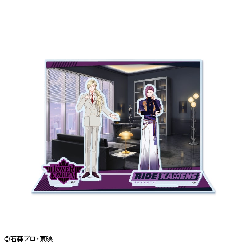 Thank you「ライドカメンズ」クラスアクリルジオラマスタンドの通販