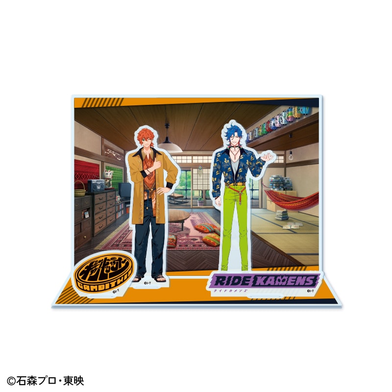 Thank you「ライドカメンズ」クラスアクリルジオラマスタンド（ギャン