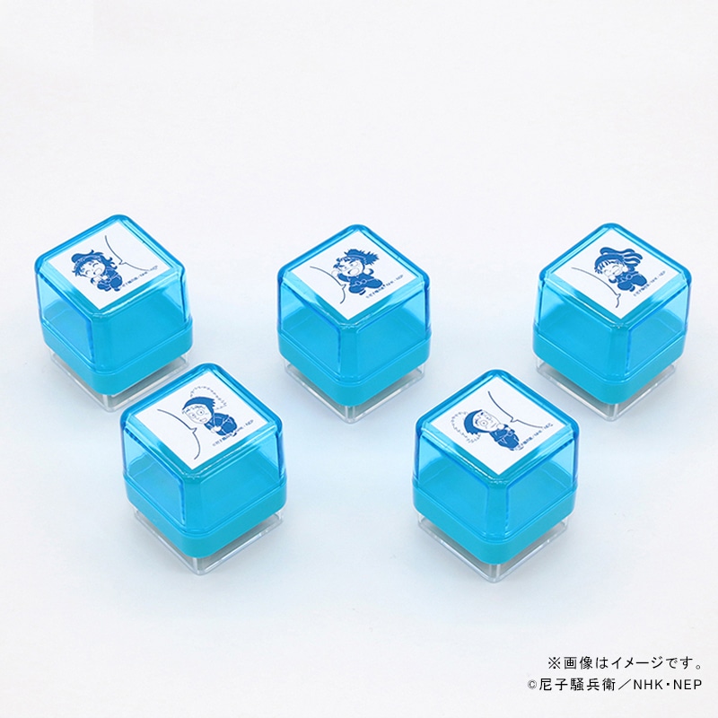 忍たま乱太郎 キャラ缶stampcollection 5年生セット｜郵便局のネット