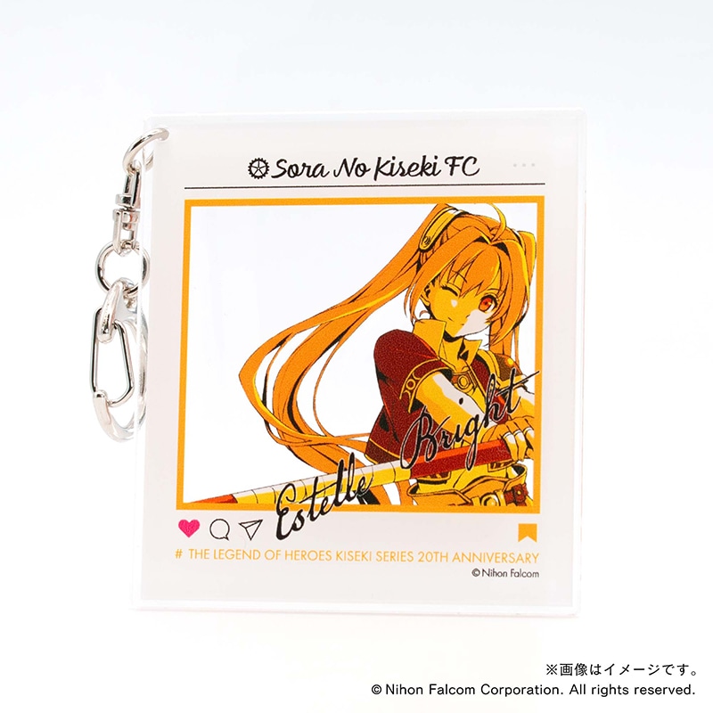 軌跡シリーズ20th アクリルキーホルダー・空の軌跡FC・エステル｜郵便