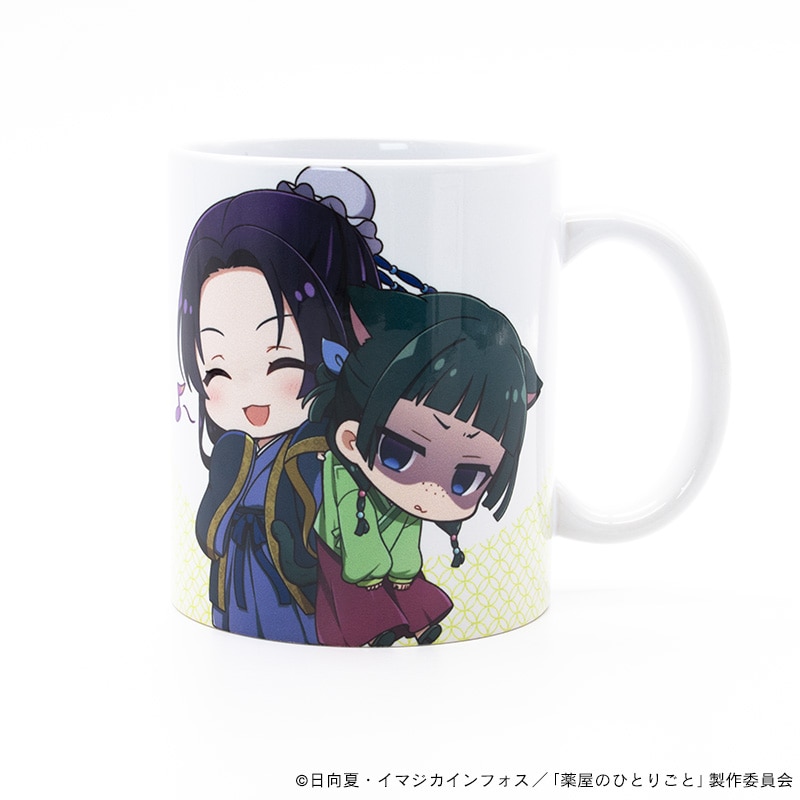 薬屋のひとりごと マグカップ・ネコ猫猫と壬氏｜郵便局のネットショップ