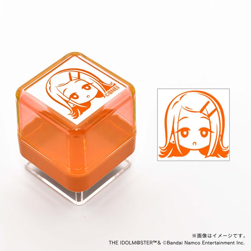 学園アイドルマスター スタンプ 秦谷美鈴_ノーマル｜郵便局のネット