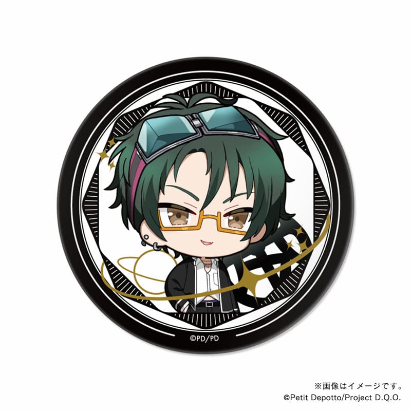 グノーシア 缶バッジ・学園沙明｜郵便局のネットショップ