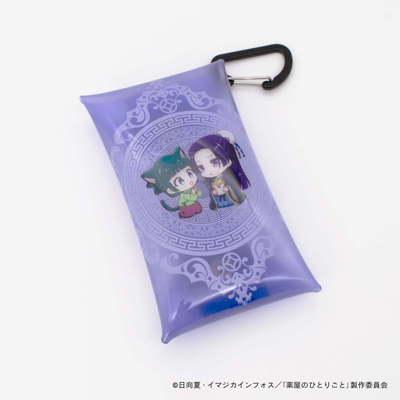 薬屋のひとりごと マルチケース・ネコ猫猫と壬氏_牛黄｜郵便局のネット