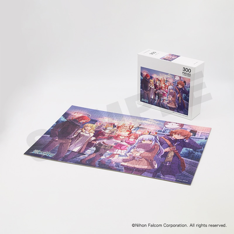 創の軌跡・軌跡シリーズ パズル・碧の軌跡・ハッピーミシュラム｜郵便