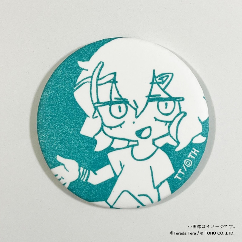 ジャンクモール缶バッジミラー（ニコ）｜郵便局のネットショップ