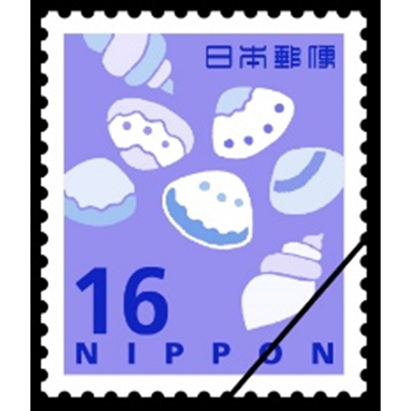 のり式】22円普通切手・桜葉（1シート100枚）｜郵便局のネットショップ