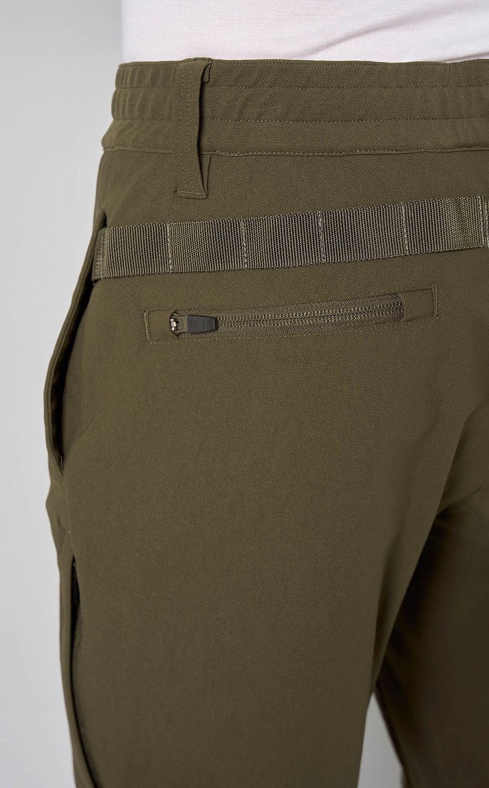 bagjack GOLF｜【手洗い可】ストレッチナイロンパンツ