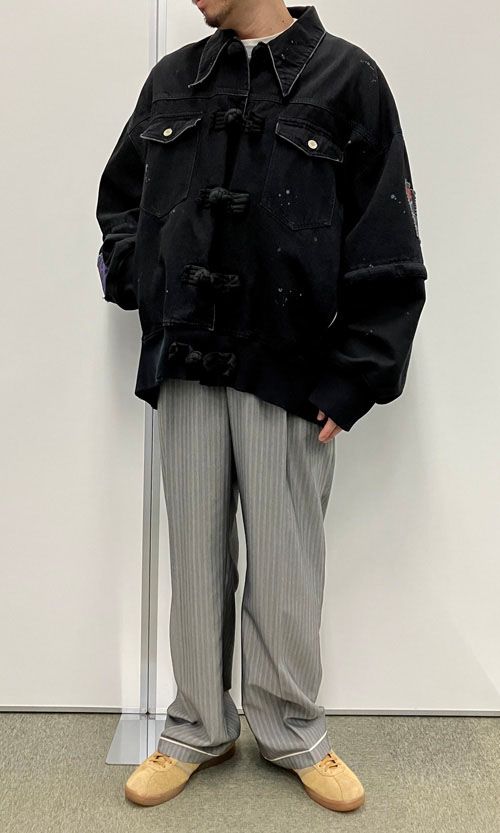 KIDILL｜カンフーデニムジャケット