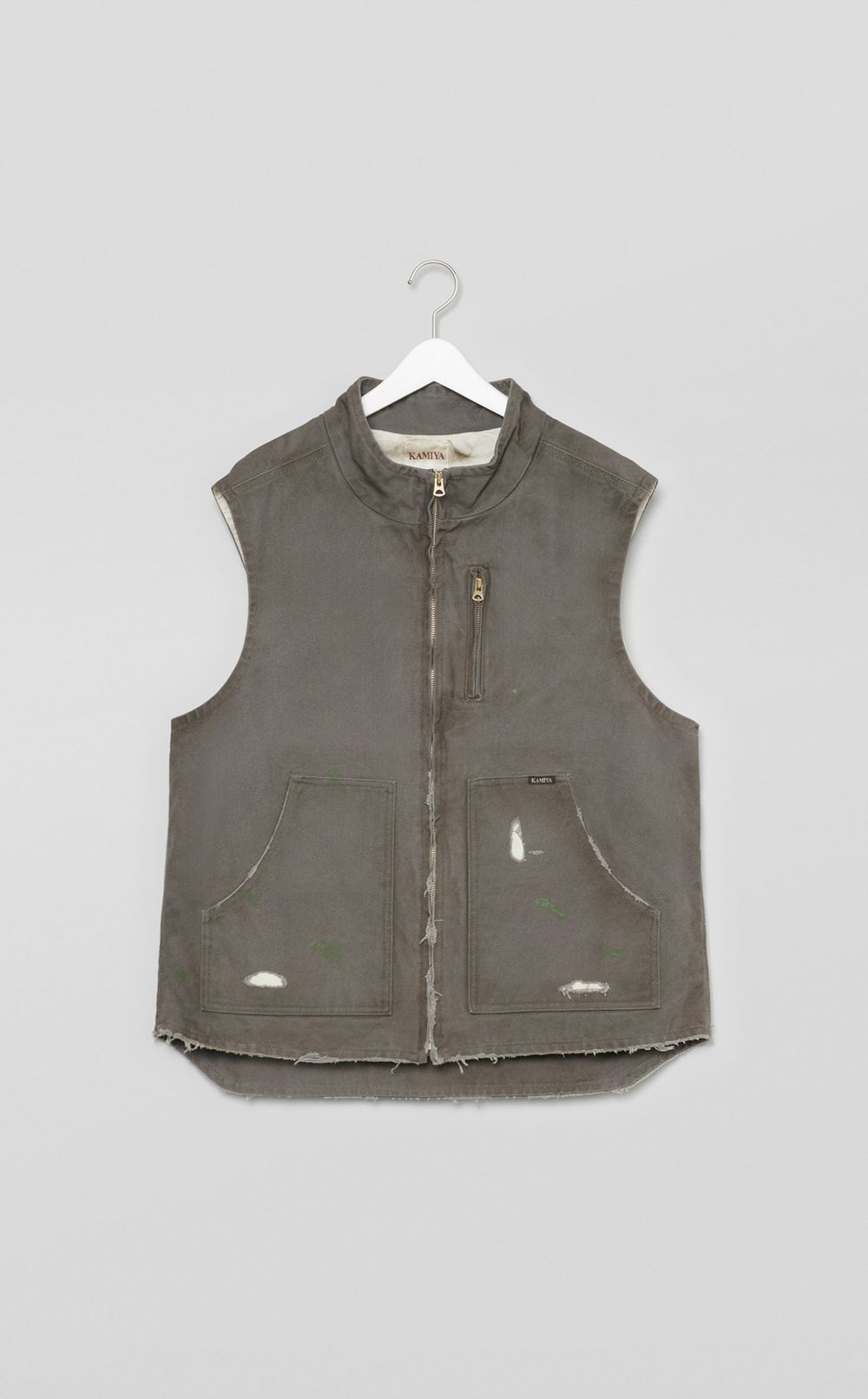 KAMIYA｜ボロダックベスト