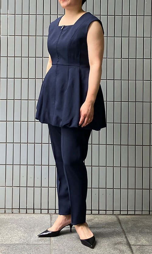 CELFORD｜バルーンペプラムセットアップ