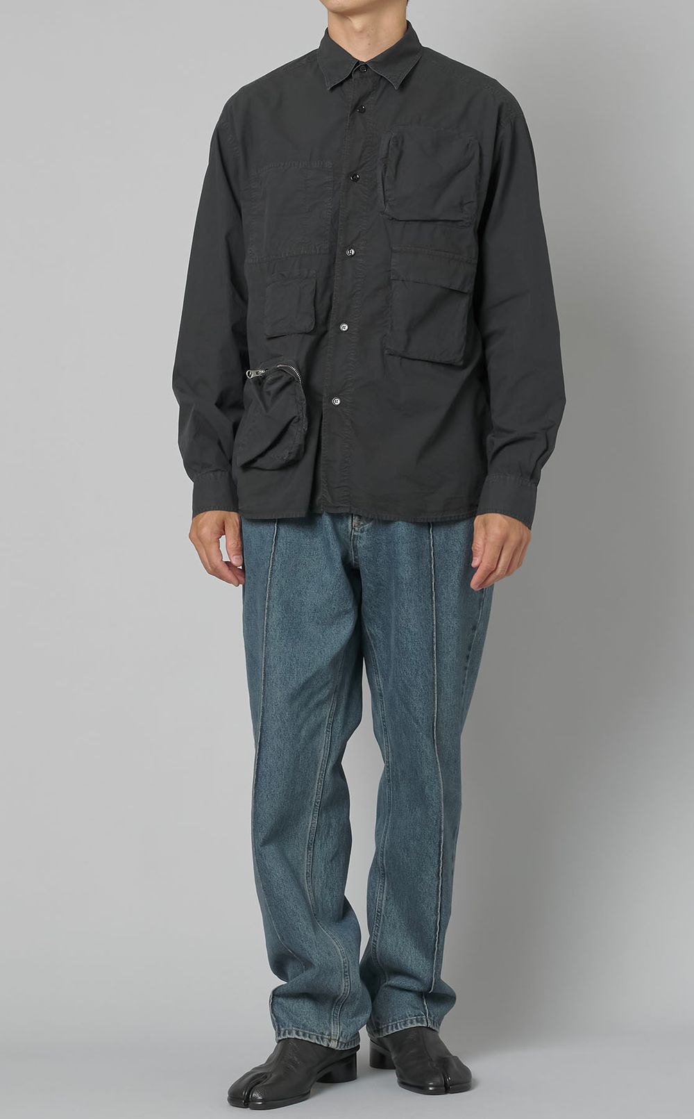 MM6 Maison Margiela｜ポケットシャツジャケット