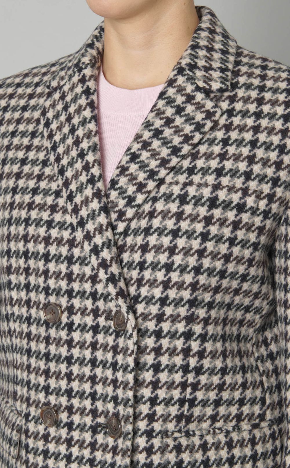 Theory｜ウールチェックジャケット