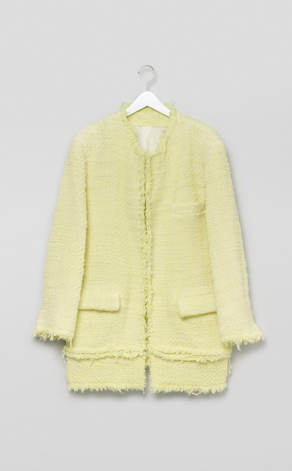 MAGLIANO｜ツイードノーカラージャケット