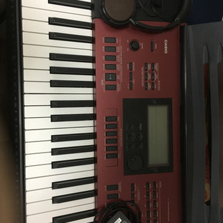 カシオ ハイグレードキーボード(61鍵) CTK-6250+スタンド